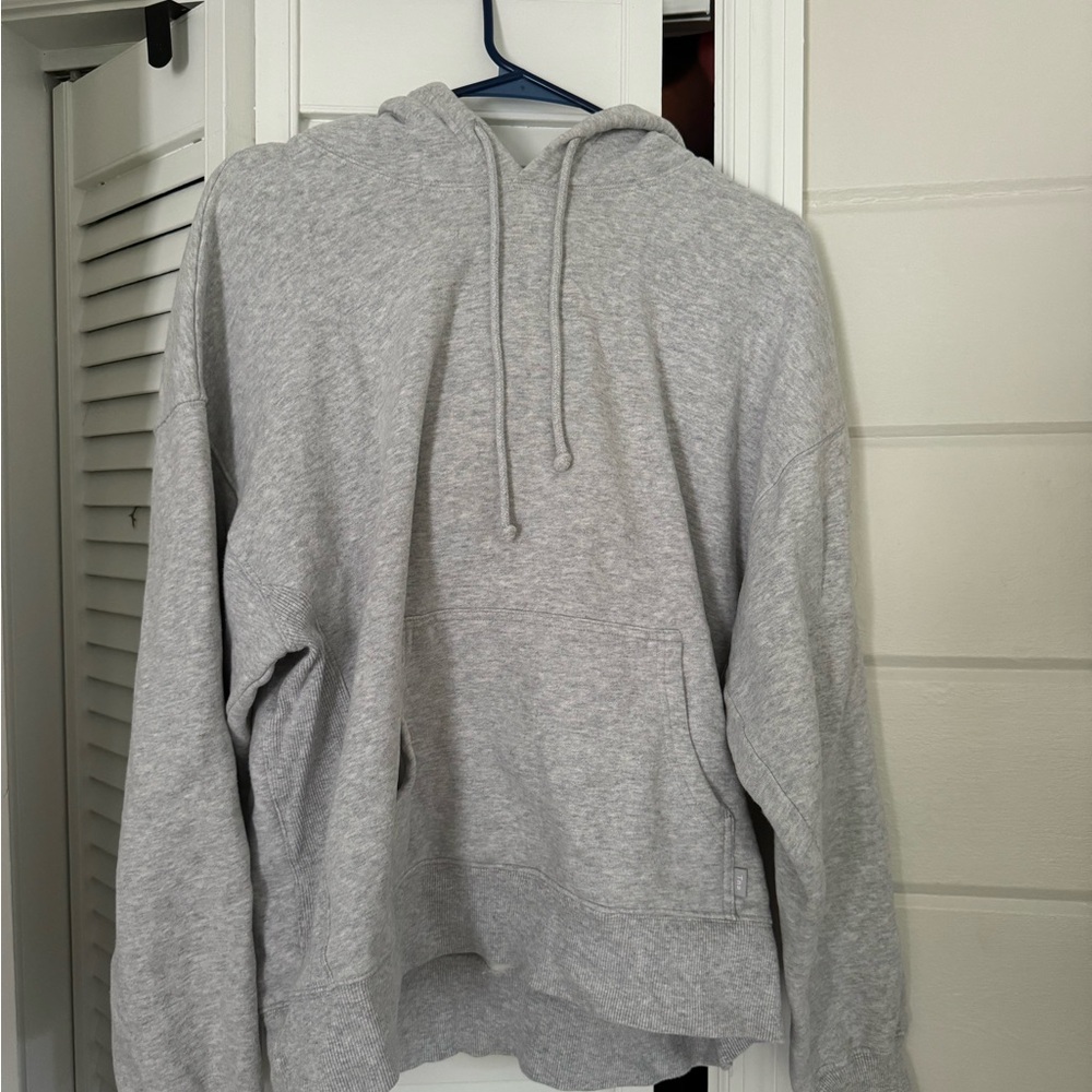 Aritzia tna gray hoodie/sweatshirt size 2